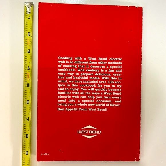 Group of 4 Chinese Wok Cooking Softcover Recipe Cookbooks - Picture 9 of 16